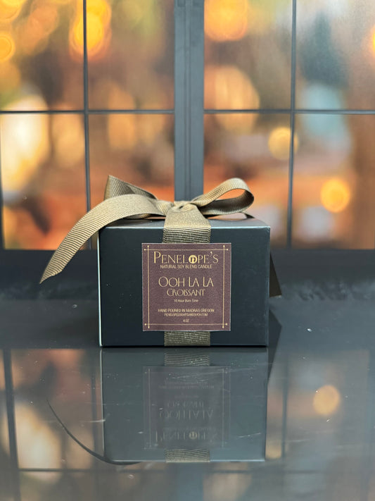 Ooh La La Croissant – 4oz Luxury Candle