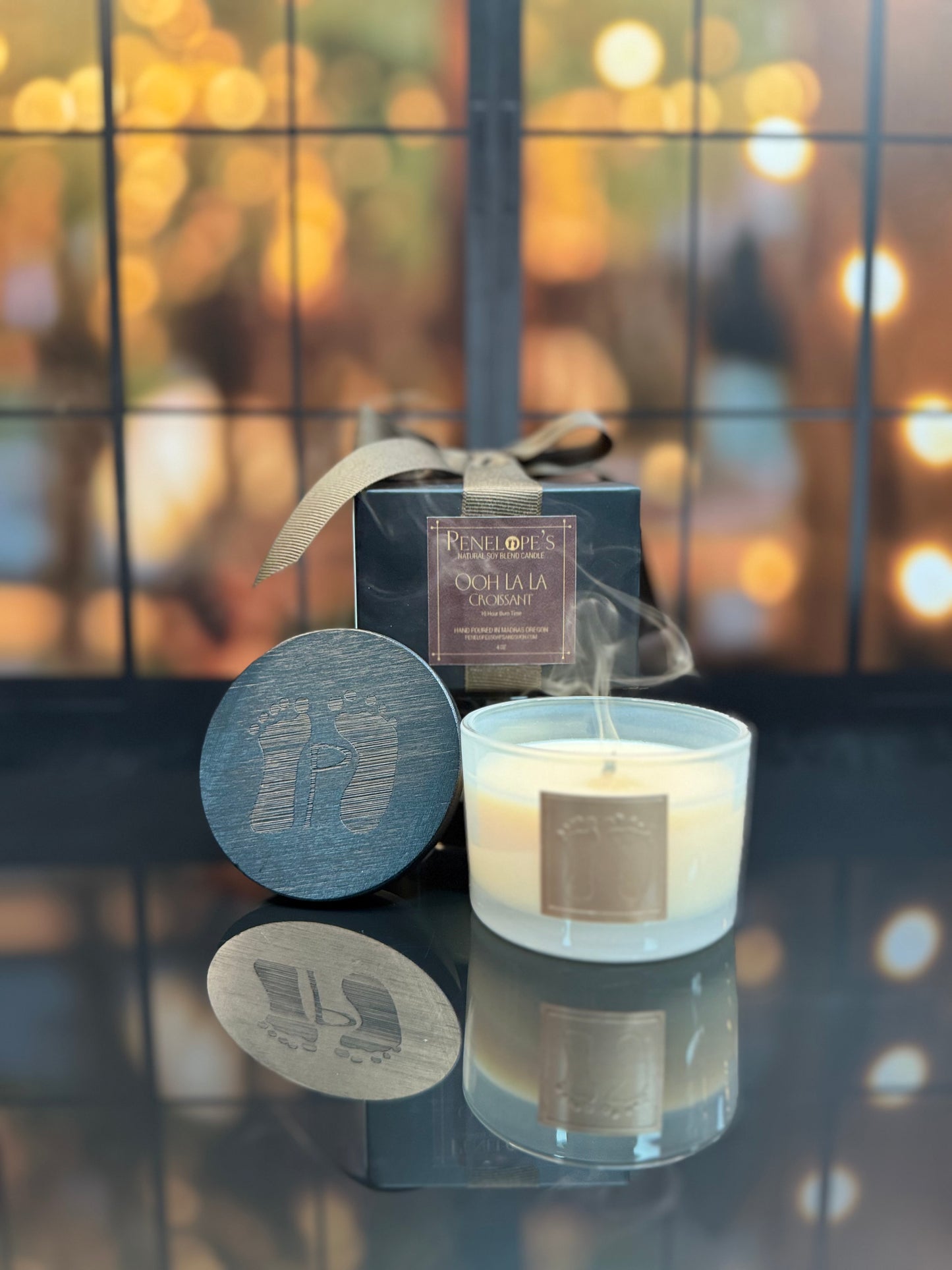 Ooh La La Croissant – 4oz Luxury Candle