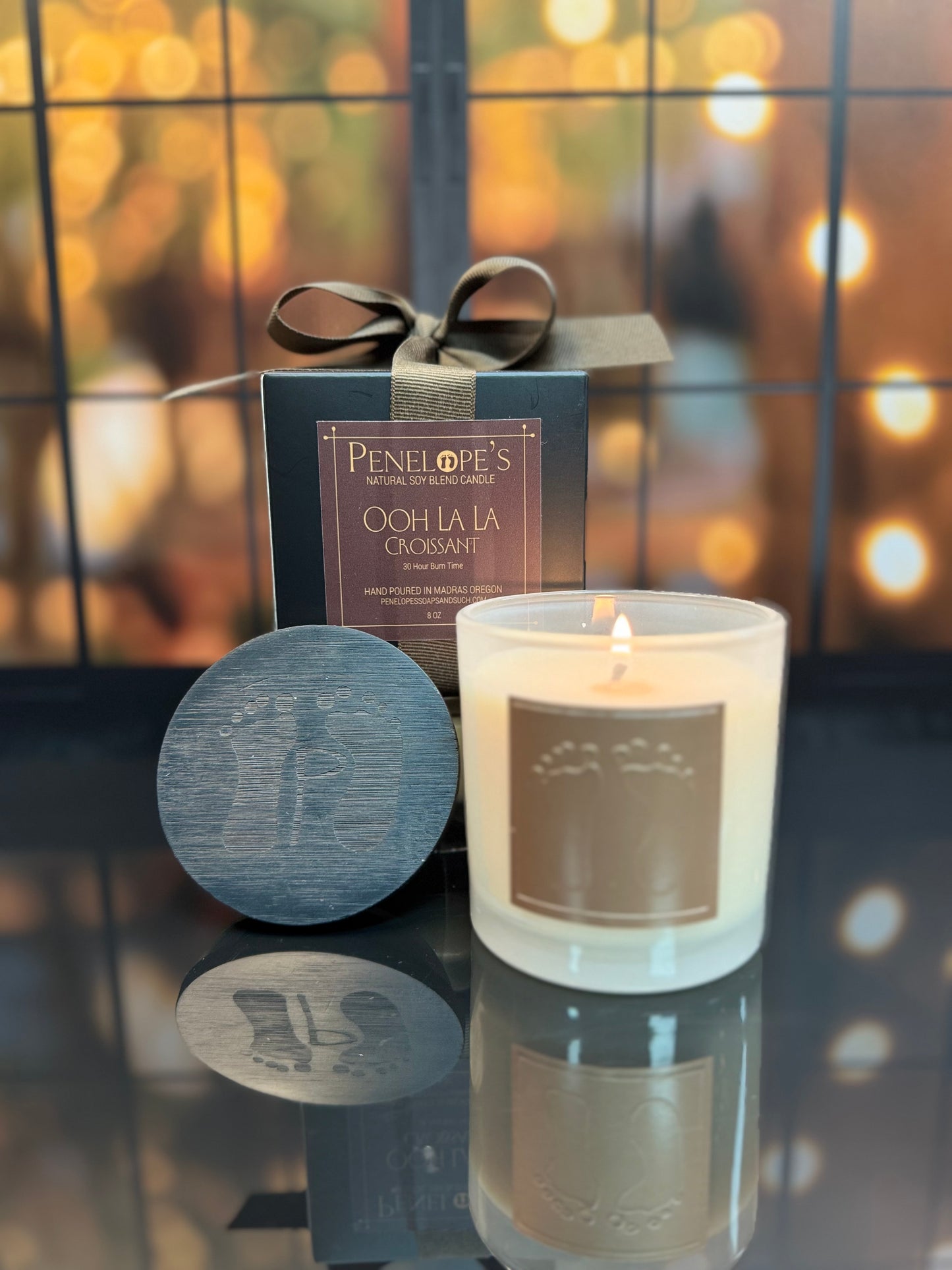 Ooh La La Croissant – 8oz Luxury Candle