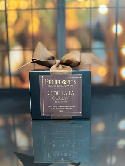 Ooh La La Croissant – 12oz Luxury Candle
