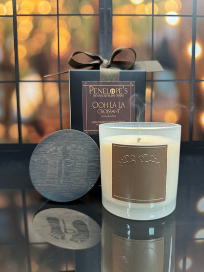 Ooh La La Croissant – 8oz Luxury Candle