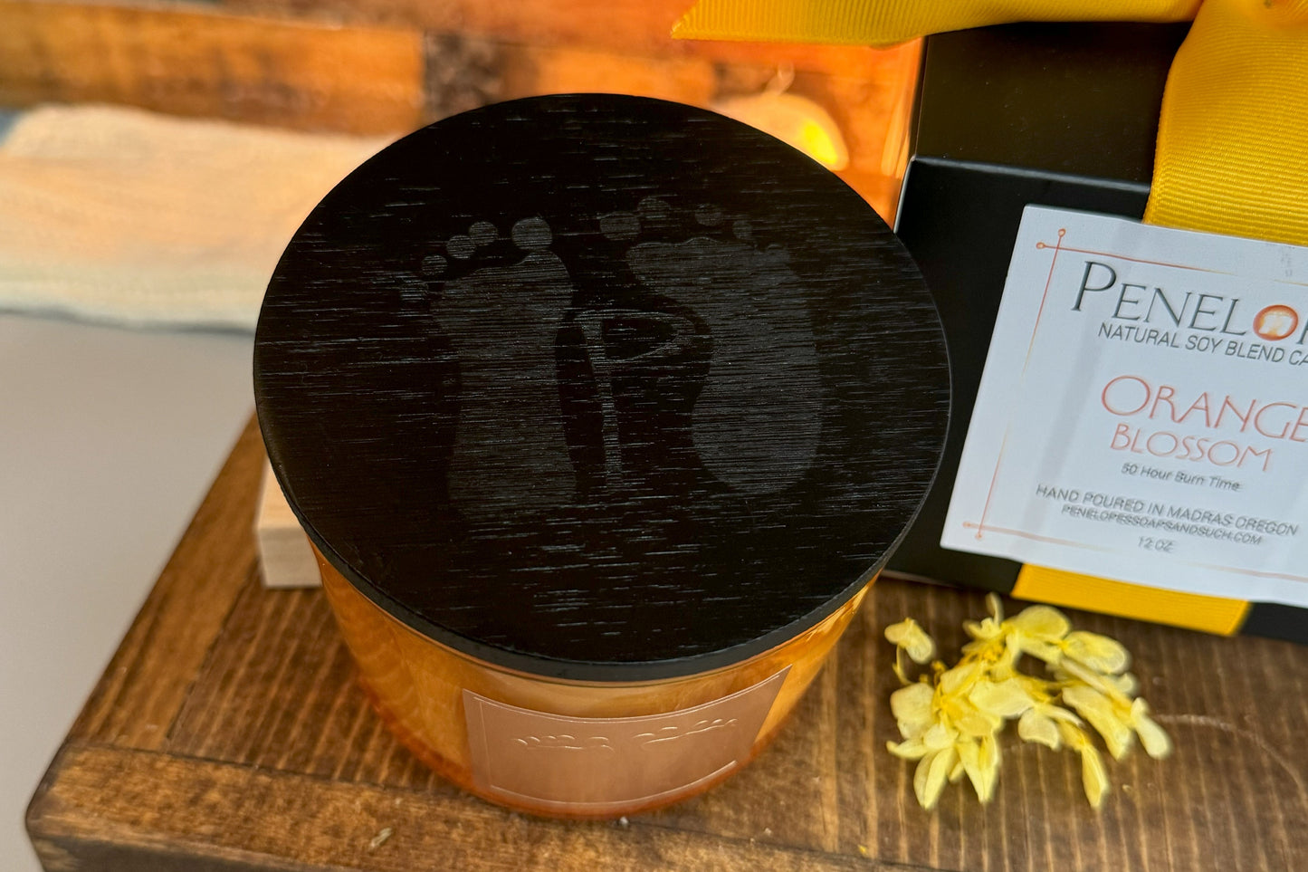 Orange Blossom 12oz Candle