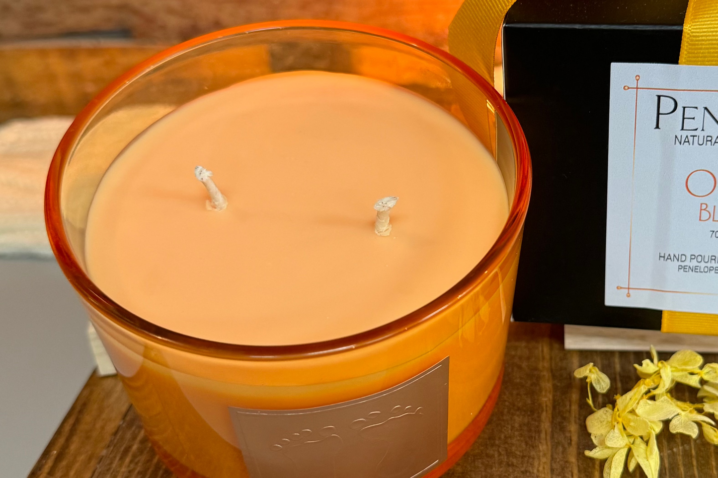 Orange Blossom 12oz Candle