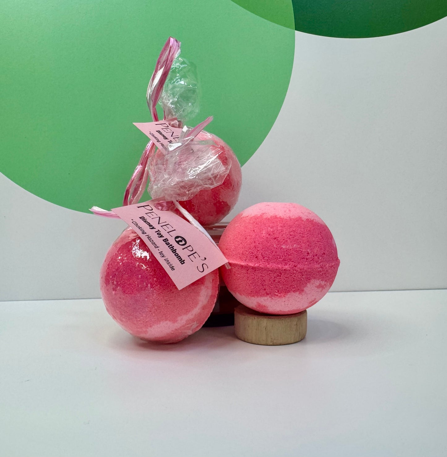 Magical Toy Bath Bomb