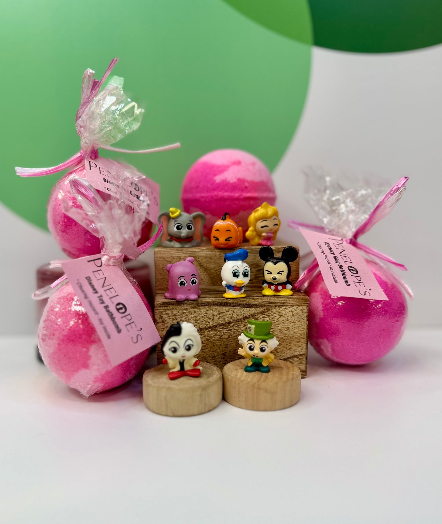 Magical Toy Bath Bomb