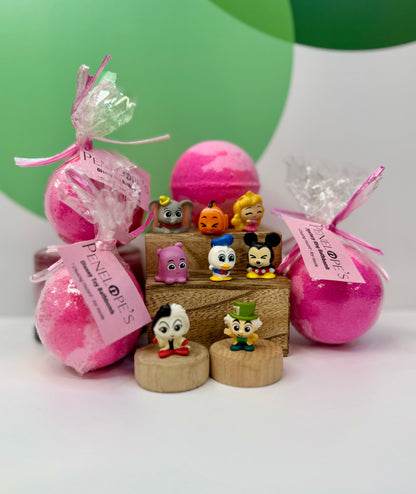 Magical Toy Bath Bomb