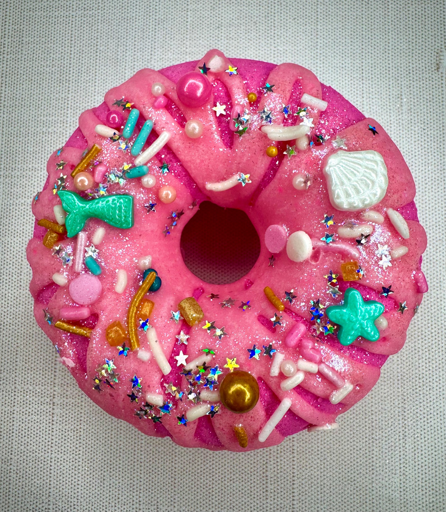 Donut Bath Bomb - Multiple colors
