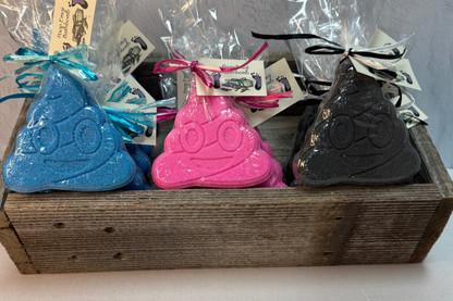 Poop Emoji Bath Bomb - Pink -