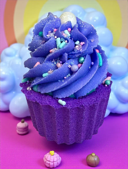 Cupcake Bubble Bomb