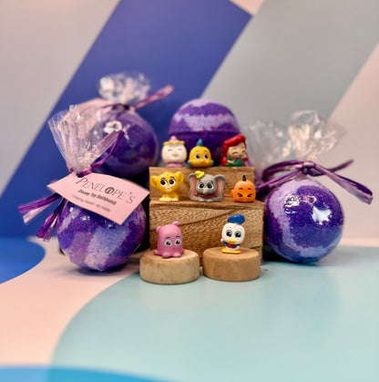 Magical Toy Bath Bomb