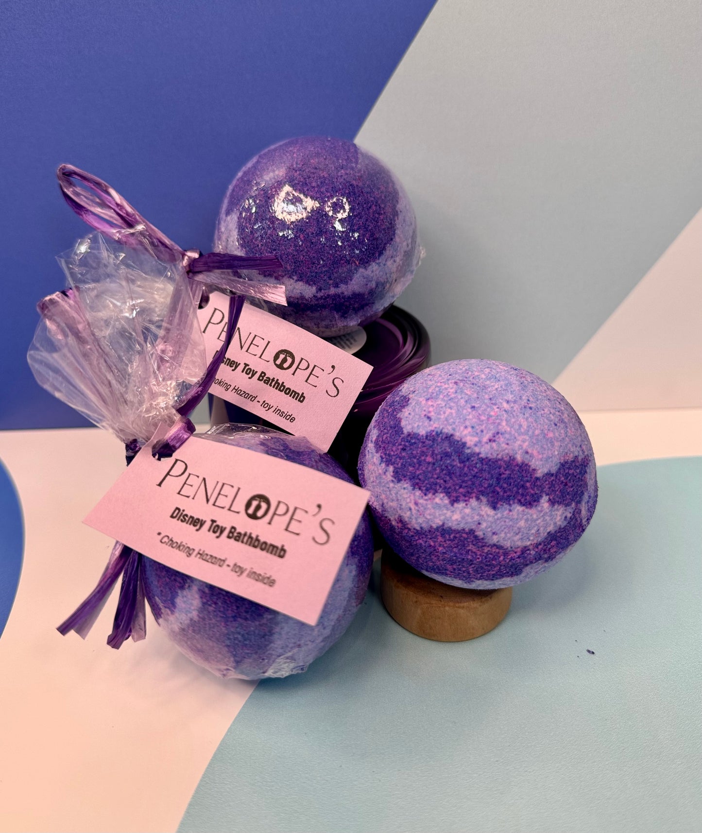 Magical Toy Bath Bomb