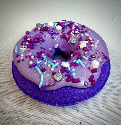 Donut Bath Bomb - Multiple colors