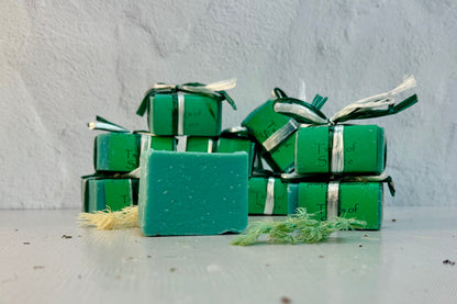 Twigs of Spruce large Soap