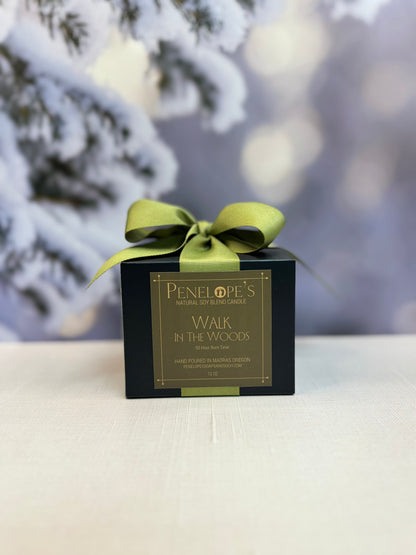 Walk in the Woods – 12oz Luxury Candle