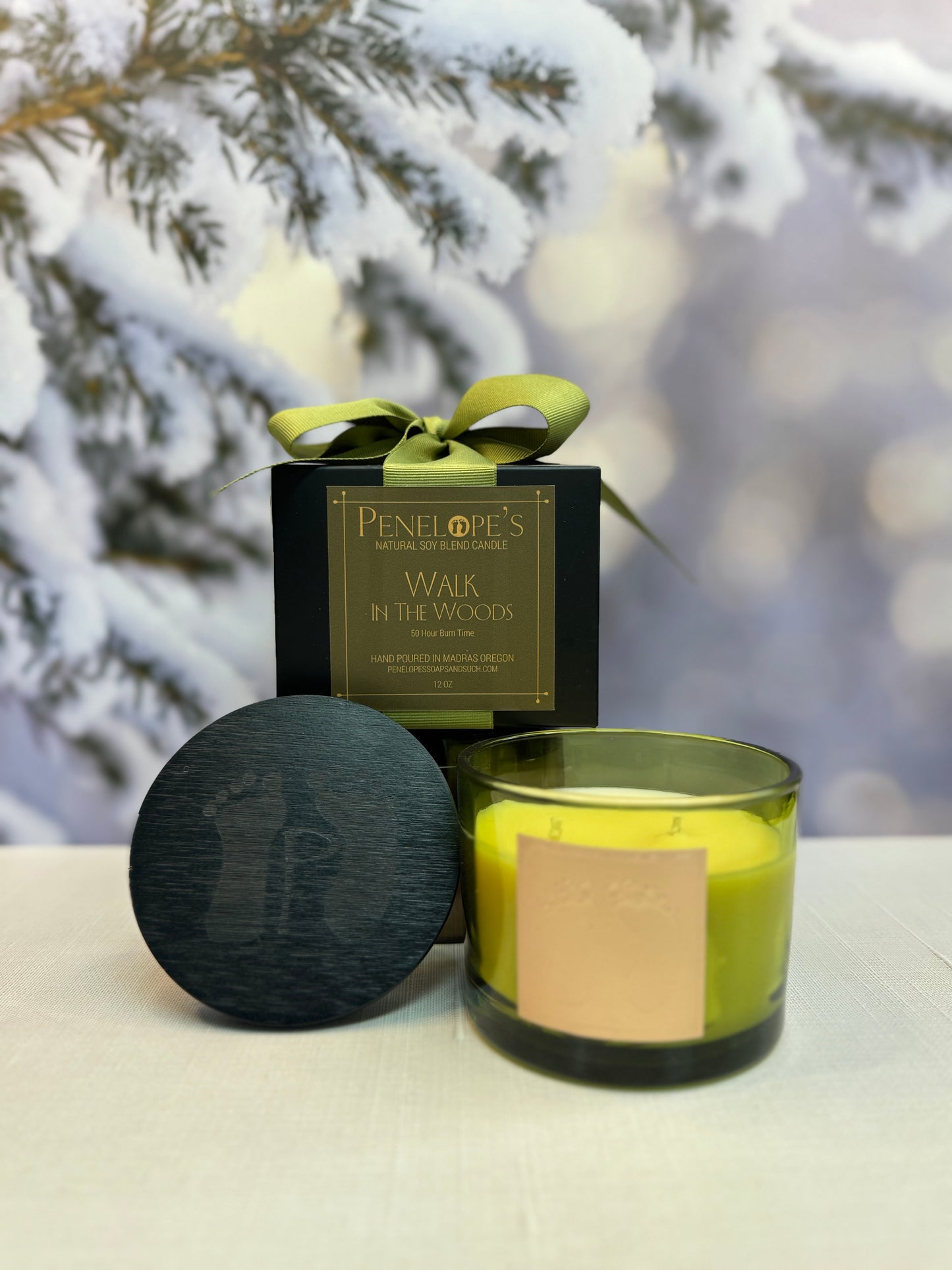 Walk in the Woods – 12oz Luxury Candle