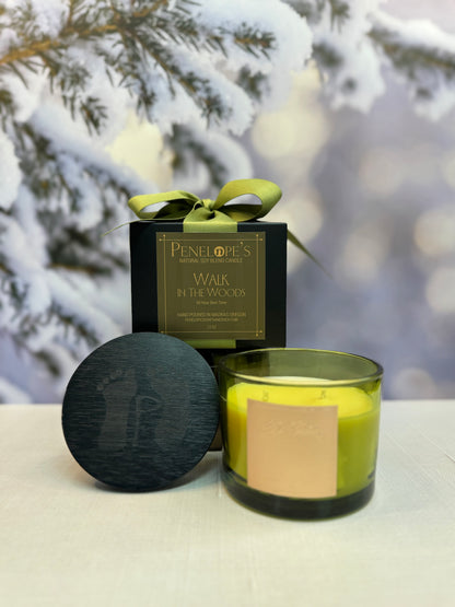Walk in the Woods – 12oz Luxury Candle