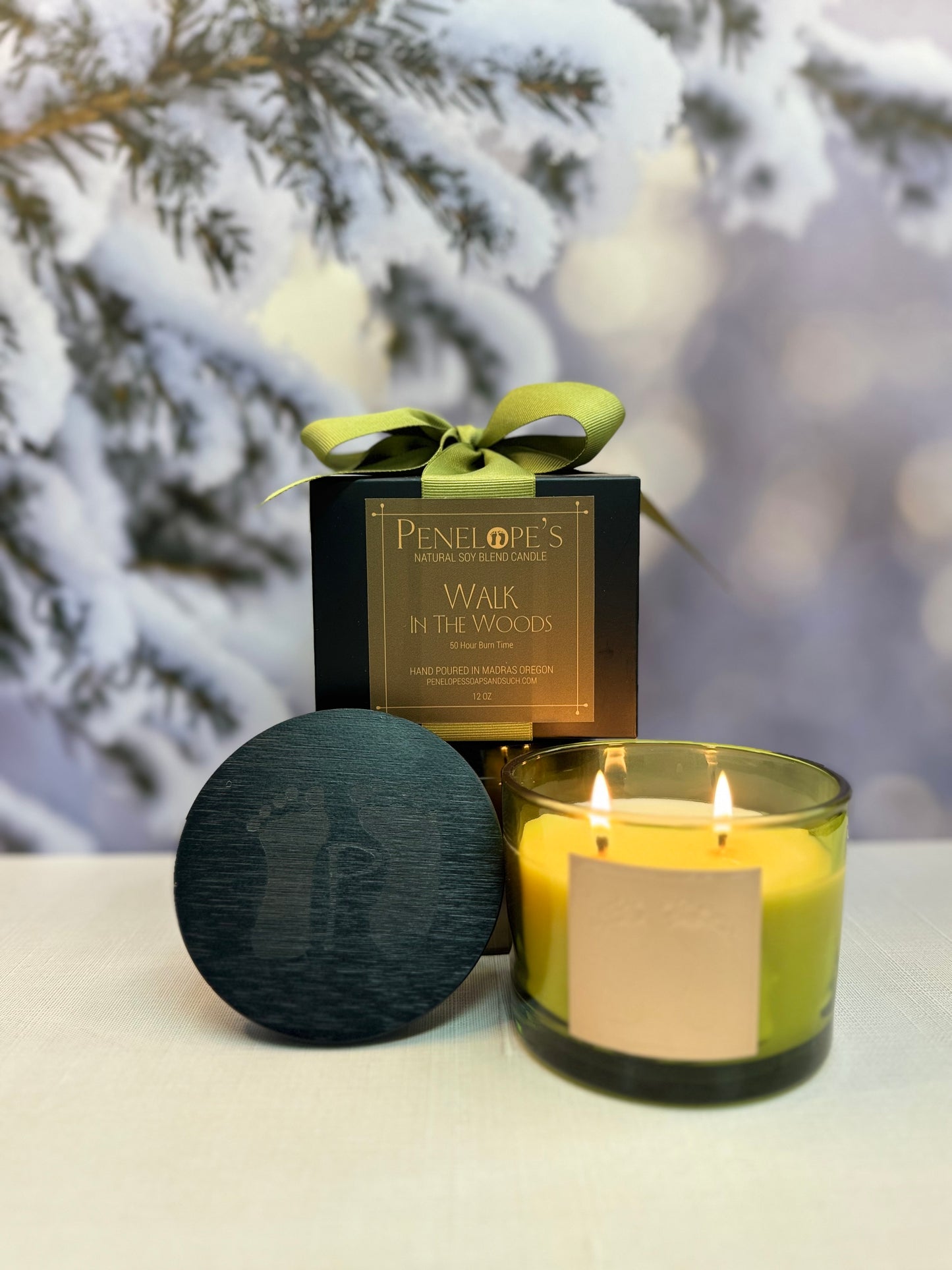 Walk in the Woods – 12oz Luxury Candle