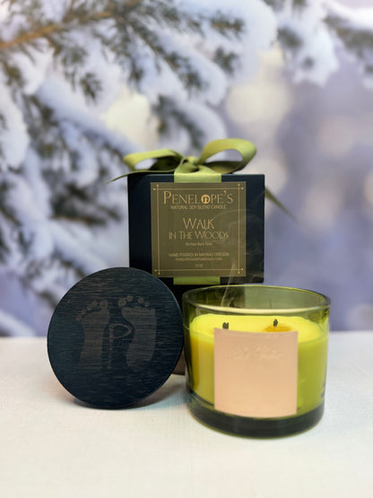 Walk in the Woods – 12oz Luxury Candle