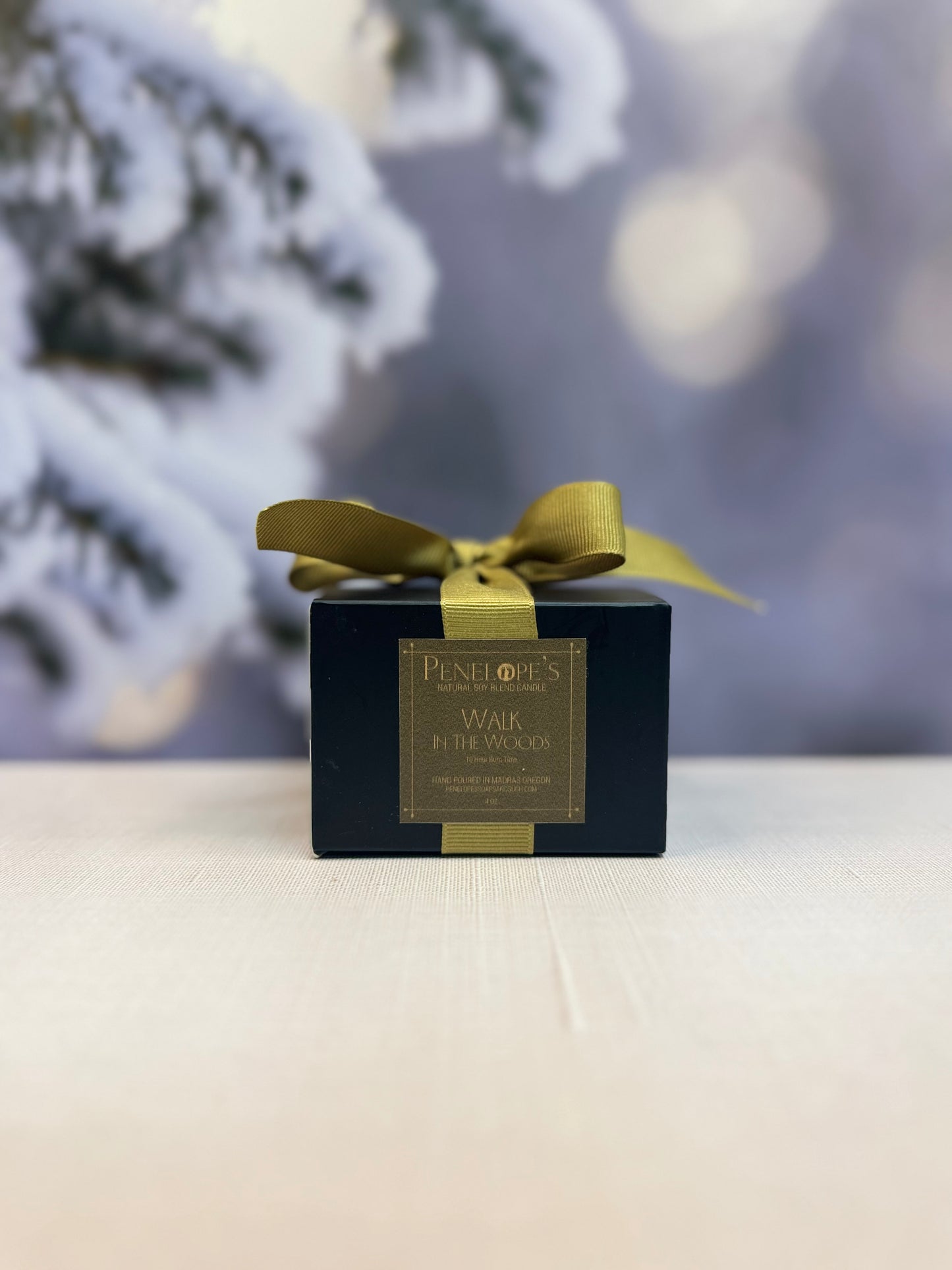 Walk in the Woods – 4oz Luxury Candle