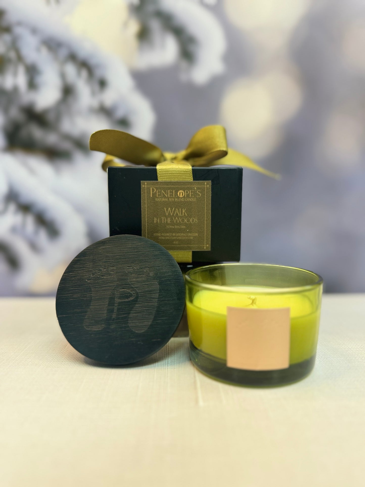 Walk in the Woods – 4oz Luxury Candle