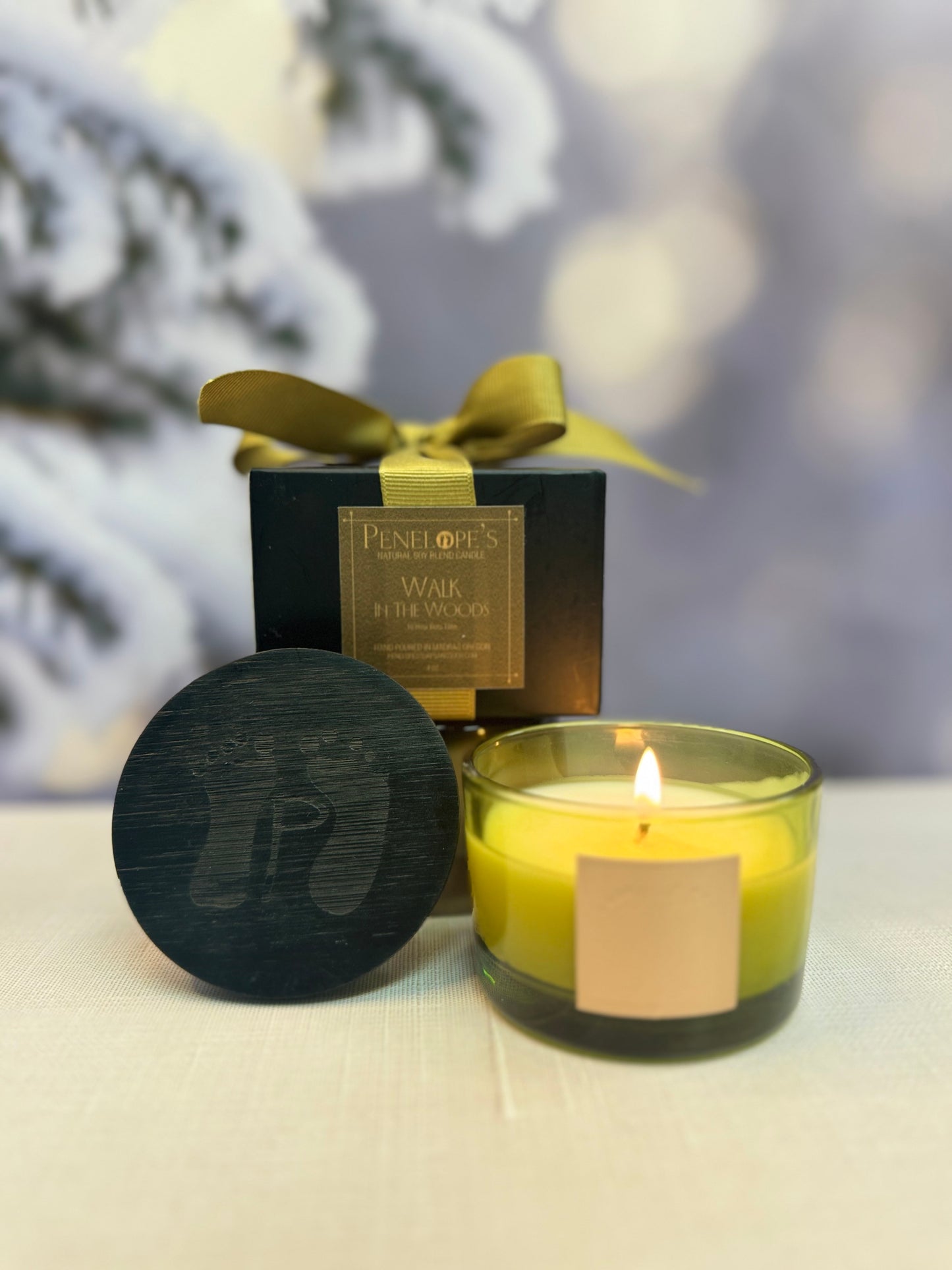 Walk in the Woods – 4oz Luxury Candle