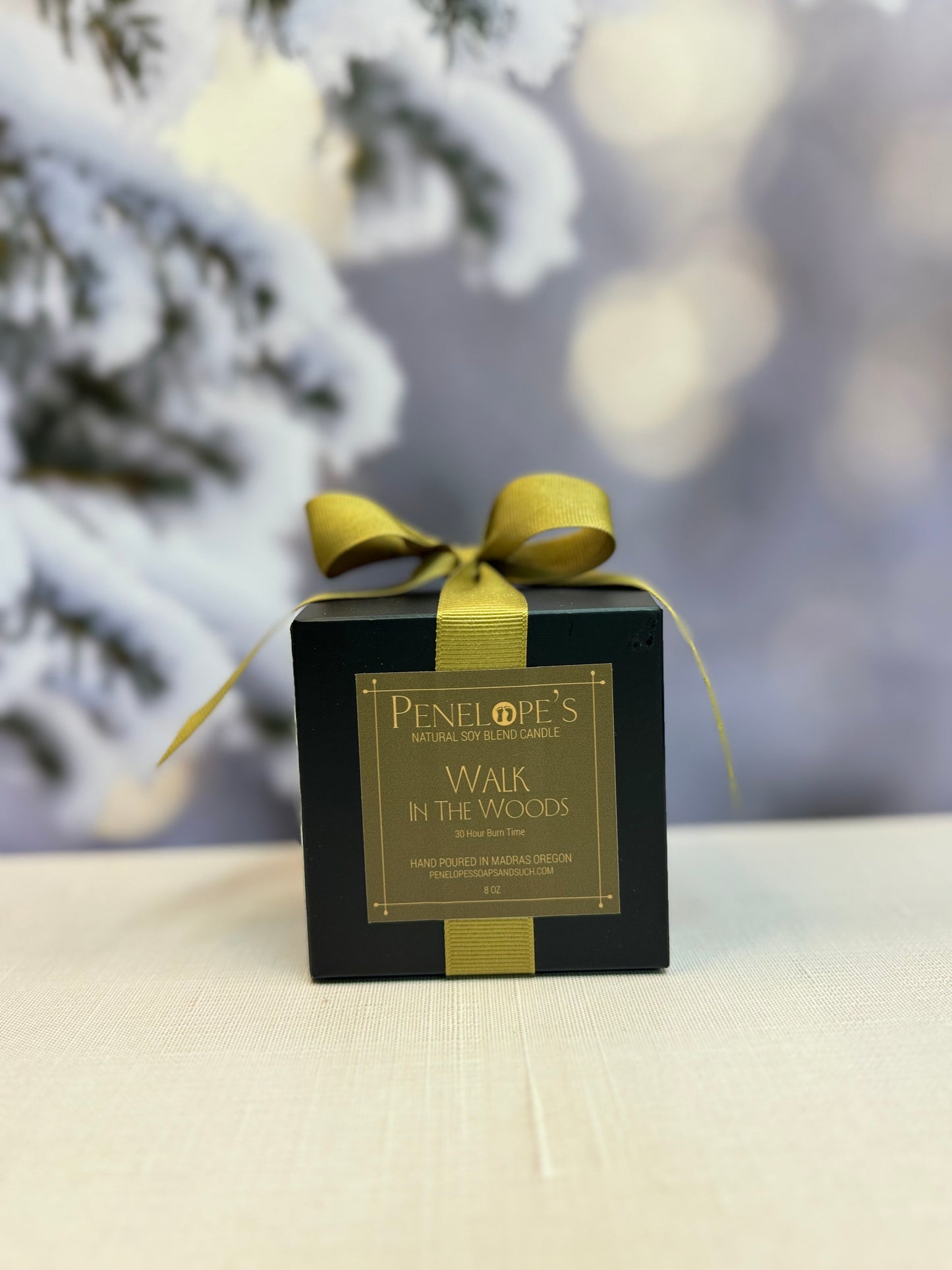 Walk in the Woods – 8oz Luxury Candle