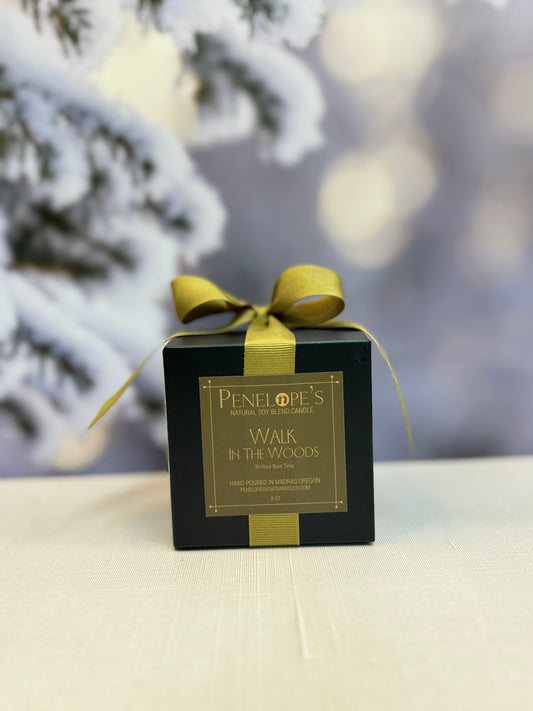 Walk in the Woods – 8oz Luxury Candle