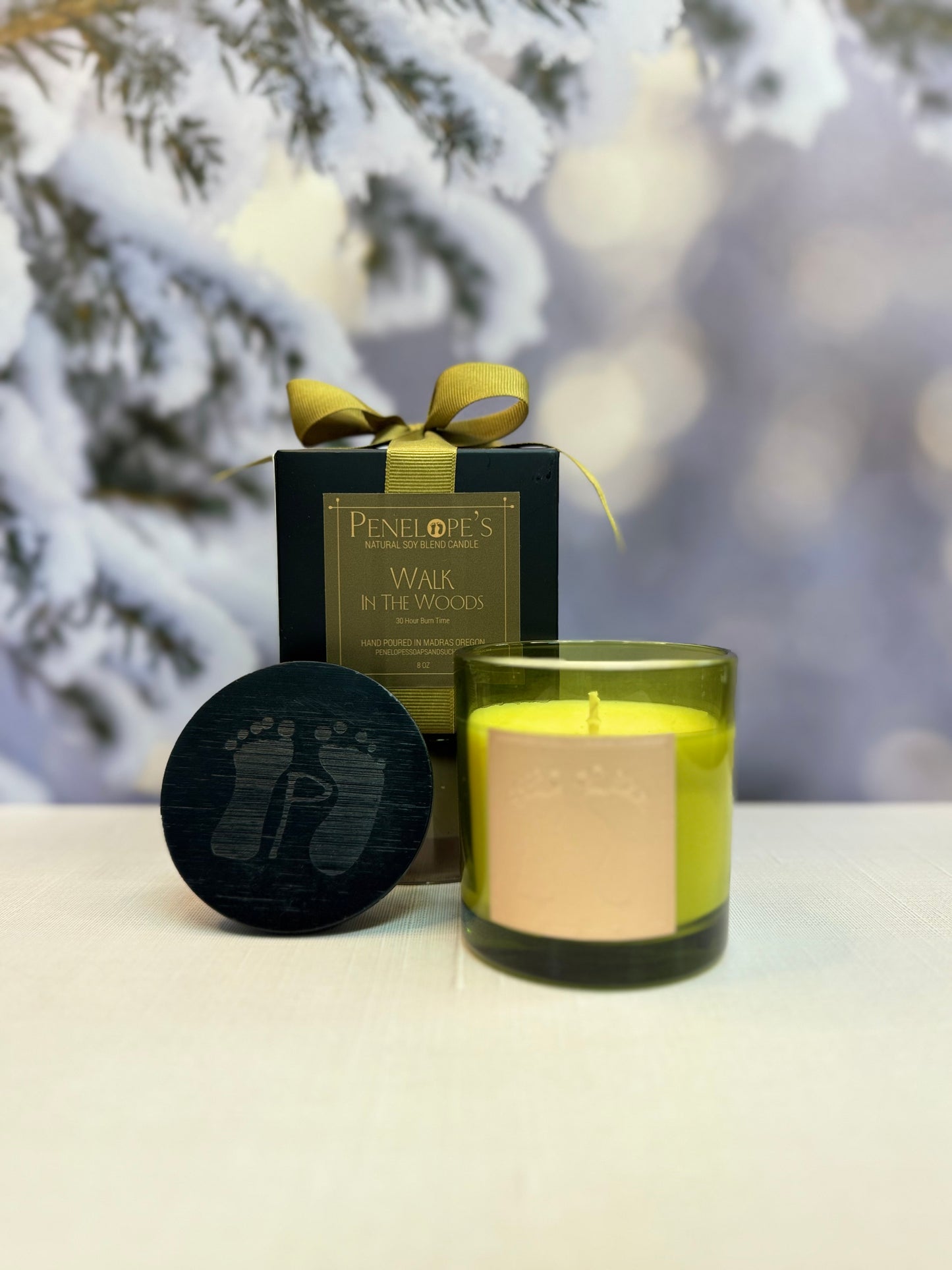 Walk in the Woods – 8oz Luxury Candle