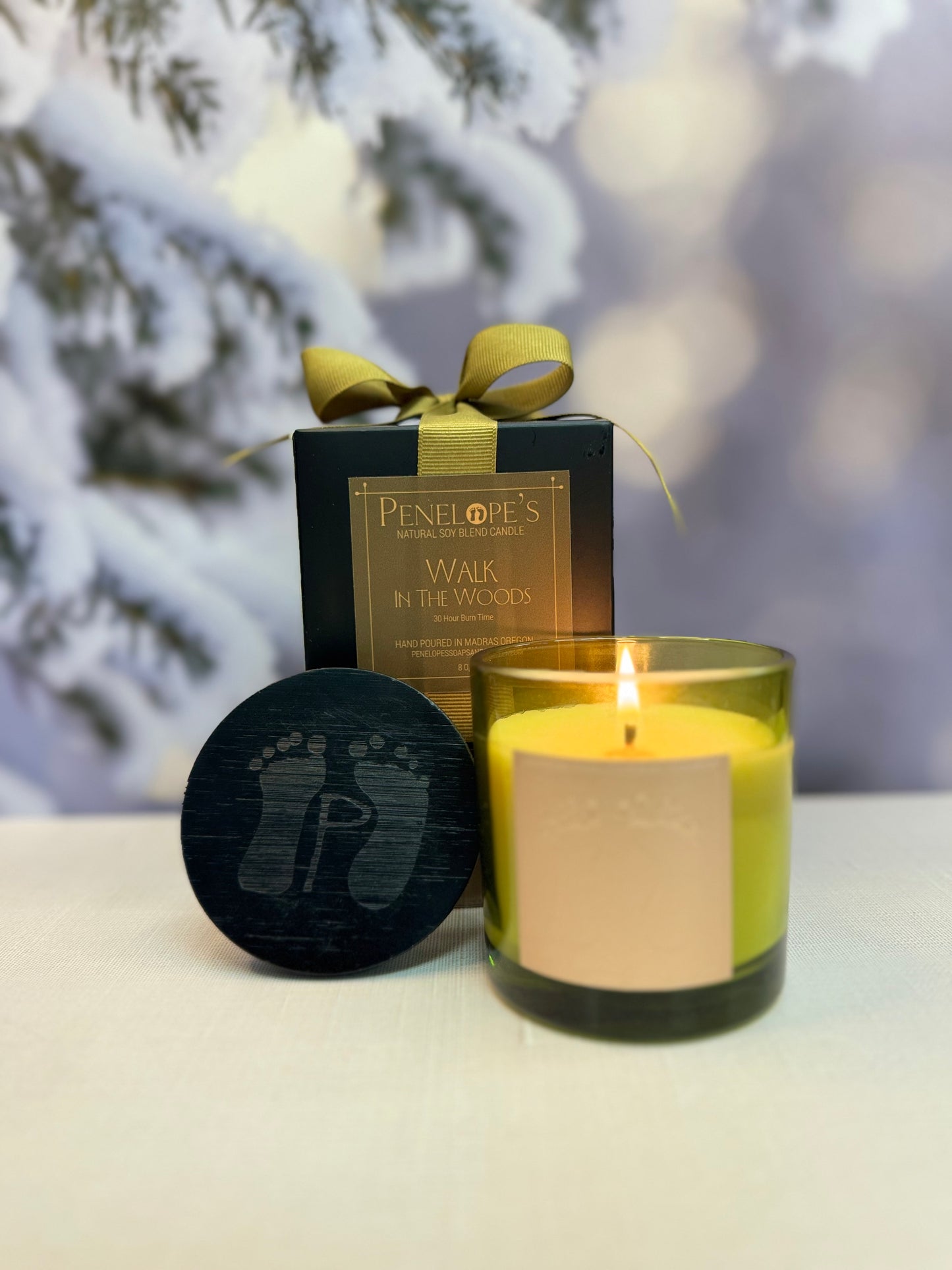 Walk in the Woods – 8oz Luxury Candle
