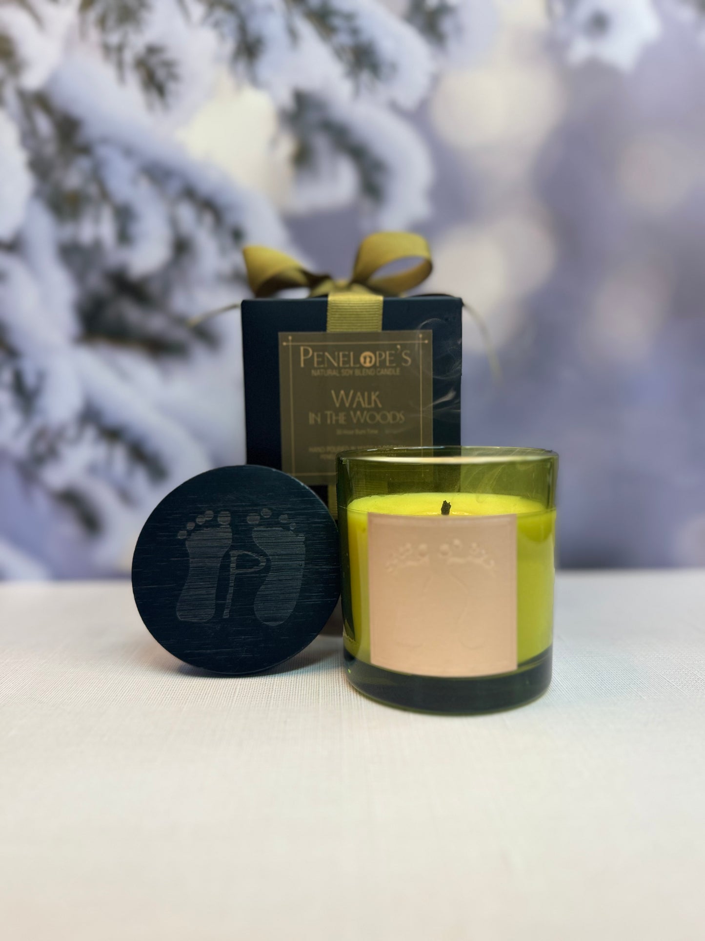 Walk in the Woods – 8oz Luxury Candle