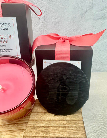 Watermelon Moonshine Candle 8oz
