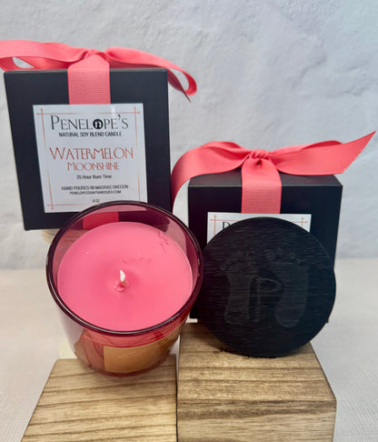 Watermelon Moonshine Candle 8oz