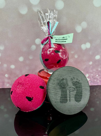 Watermelon Moonshine Bath Bomb