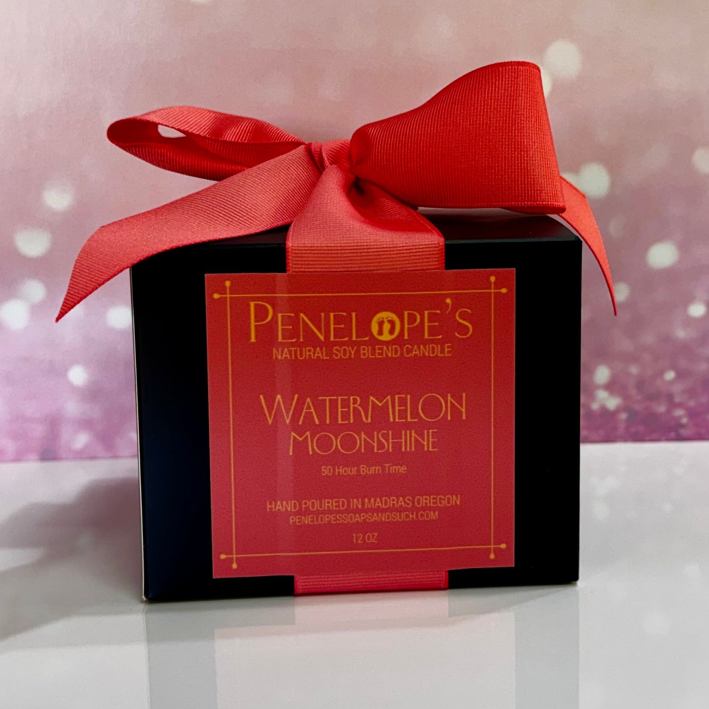 Watermelon Moonshine - 12oz Luxury Candle