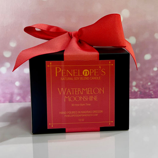 Watermelon Moonshine - 12oz Luxury Candle