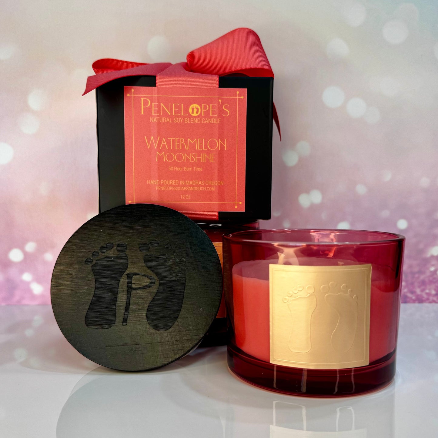 Watermelon Moonshine - 12oz Luxury Candle