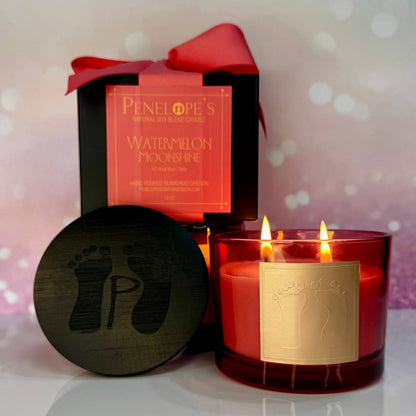 Watermelon Moonshine - 12oz Luxury Candle