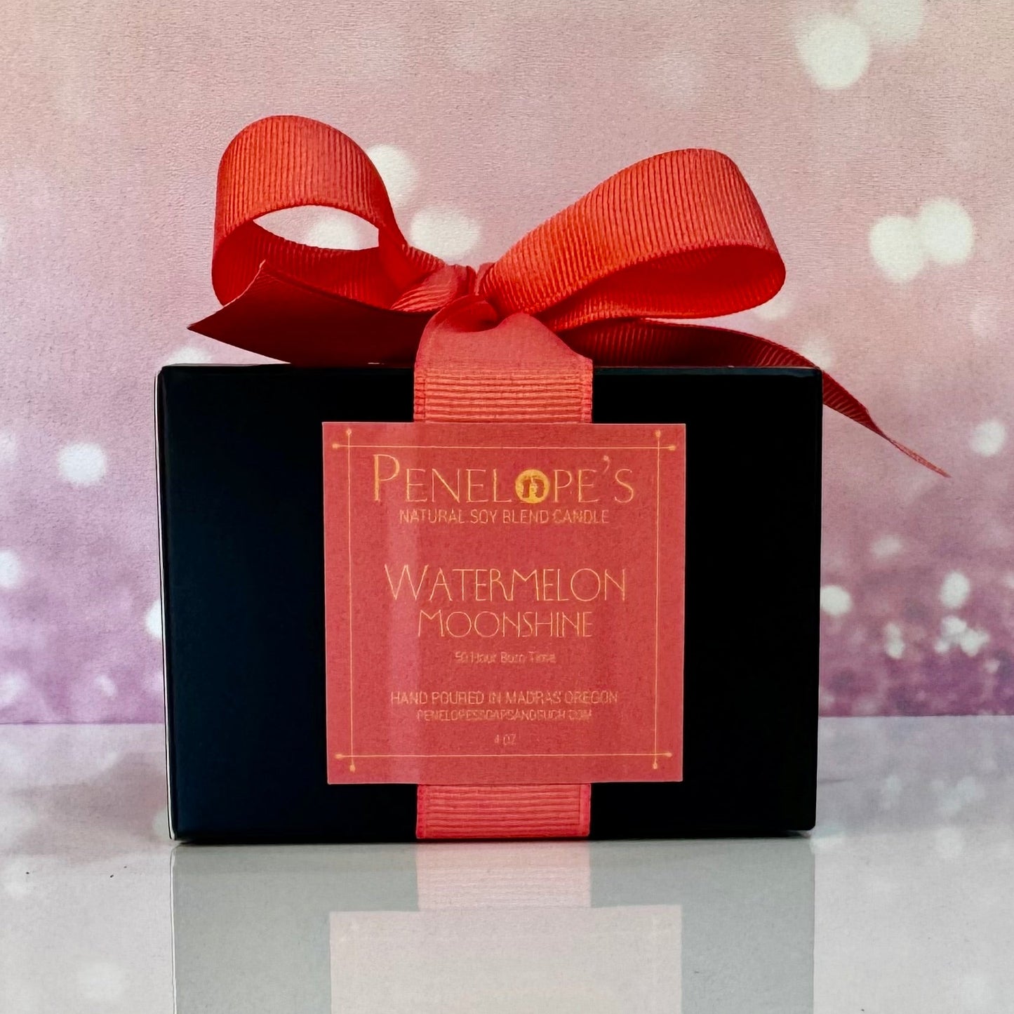 Watermelon Moonshine 4oz - Luxury Candle