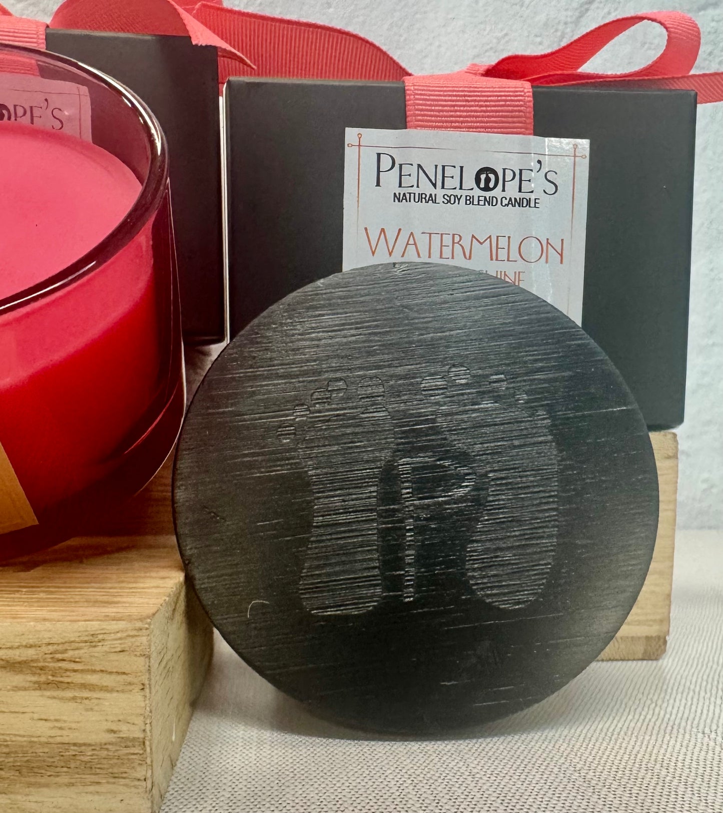 Watermelon Moonshine Candle 4oz