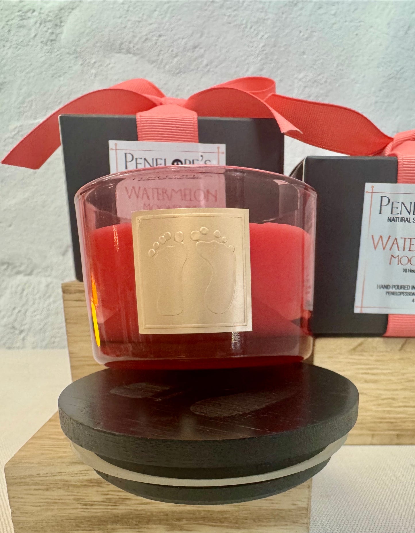 Watermelon Moonshine Candle 4oz