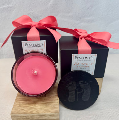 Watermelon Moonshine Candle 4oz