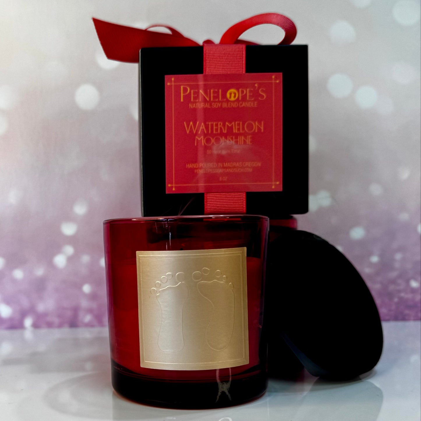 Watermelon Moonshine - 8oz Luxury Candle
