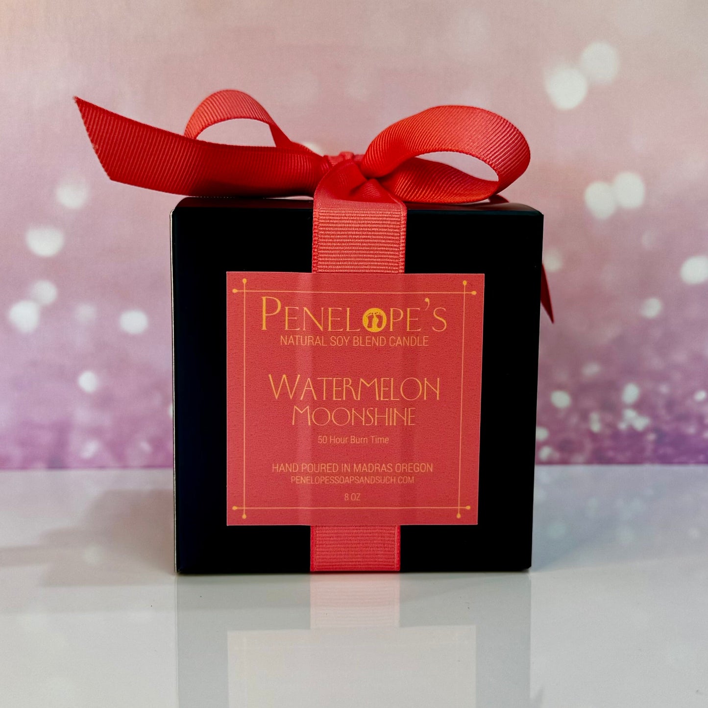 Watermelon Moonshine - 8oz Luxury Candle