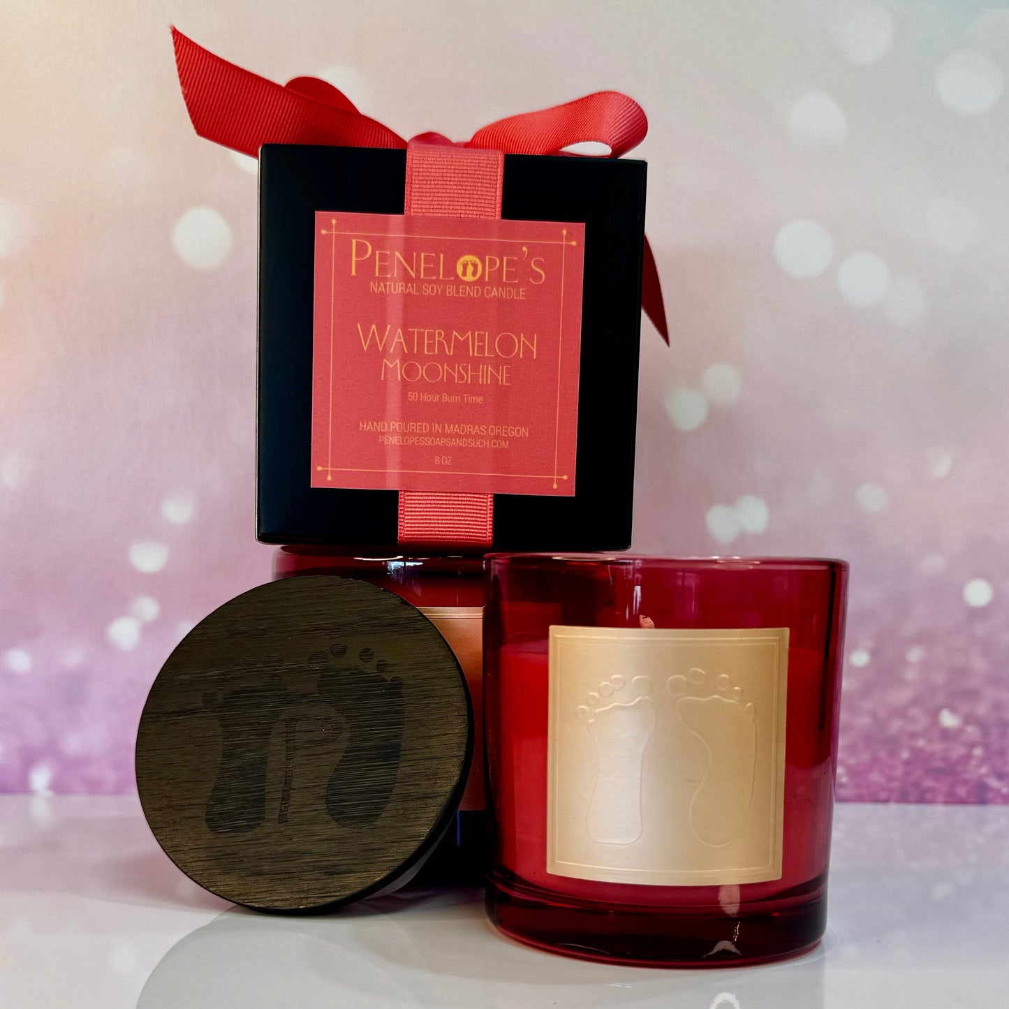 Watermelon Moonshine - 8oz Luxury Candle