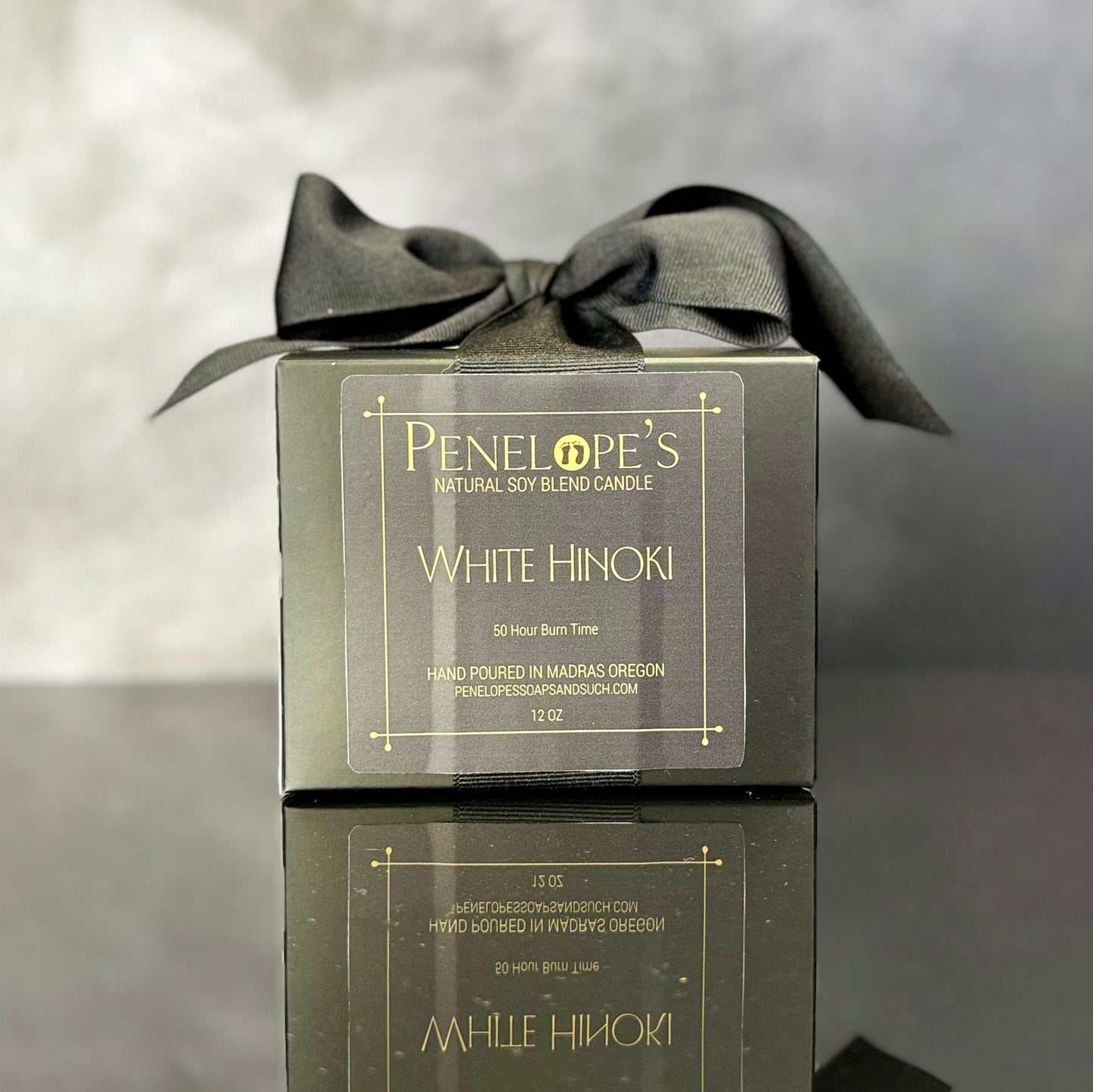 White Hinoki - 12oz Luxury Candle