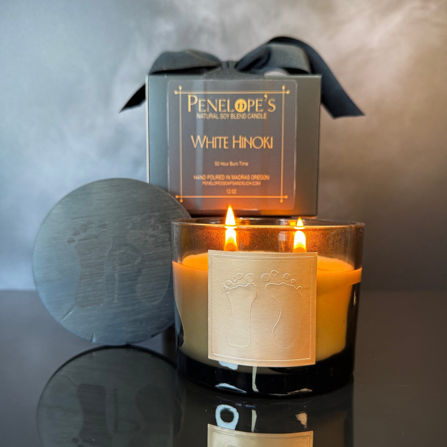 White Hinoki - 12oz Luxury Candle