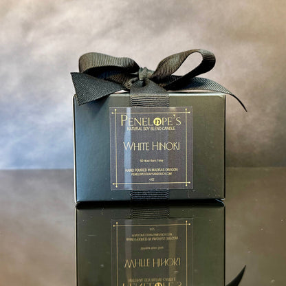 White Hinoki - 4oz Luxury candle