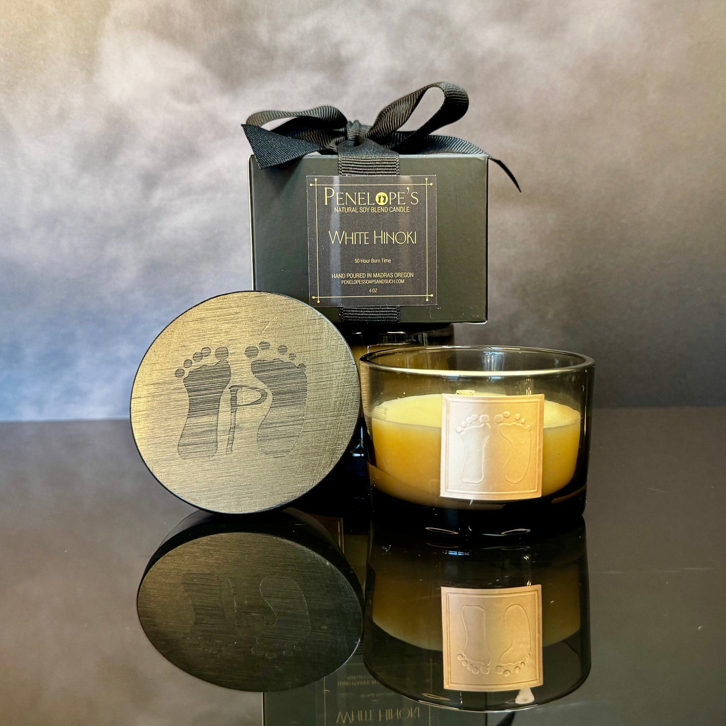 White Hinoki - 4oz Luxury candle