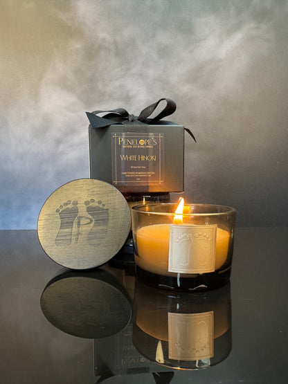 White Hinoki - 4oz Luxury candle