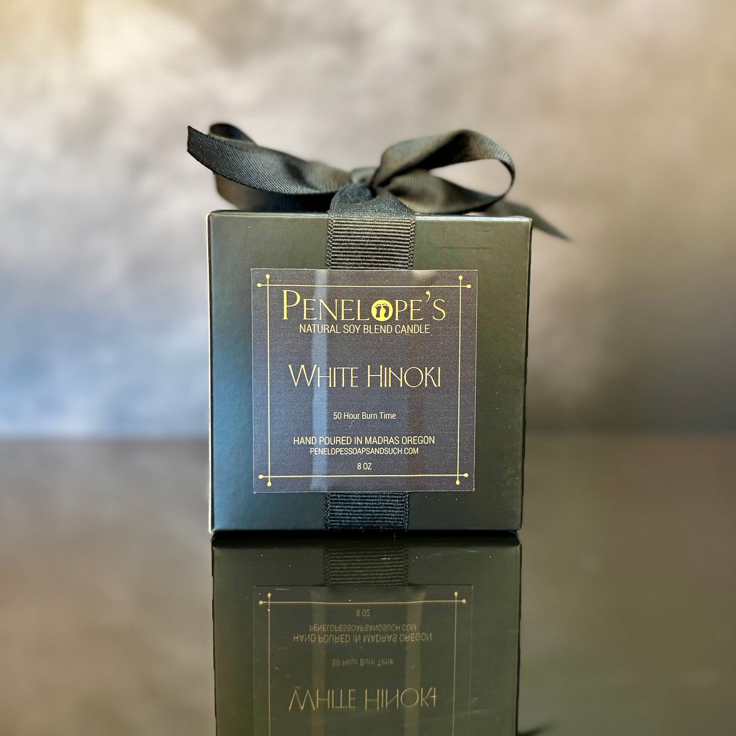 White Hinoki - 8oz Luxury Candle